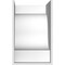 Ekena Millwork Standard Newport Architectural Grade PVC Corbel, 7"W x 12"D x 12"H CORP07X12X12NEW - alternate 4